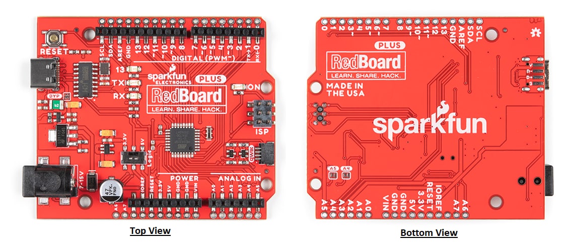 SparkFun RedBoard Plus Development Board